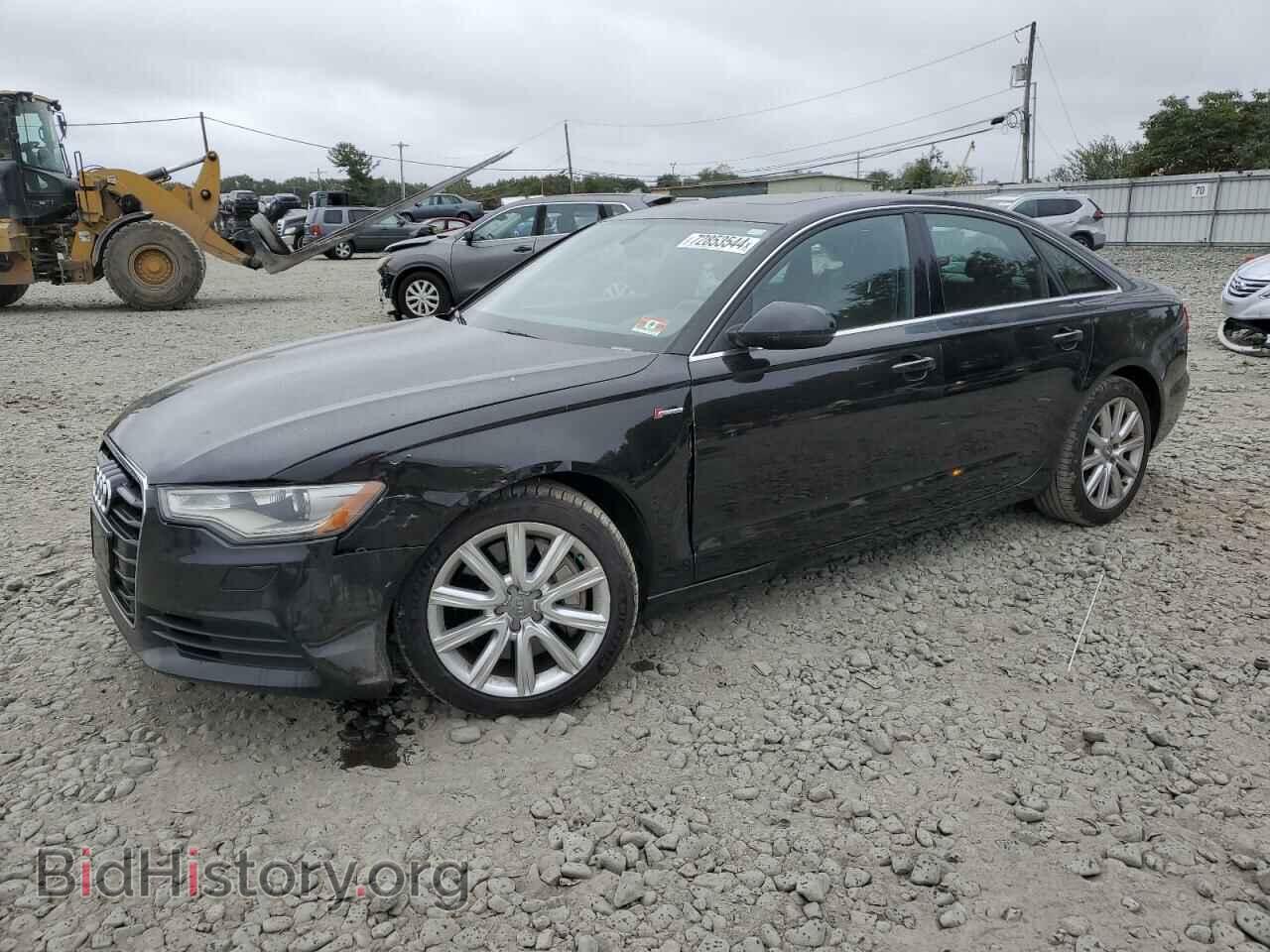 Photo WAUFGAFC7EN142804 - AUDI A6 2014