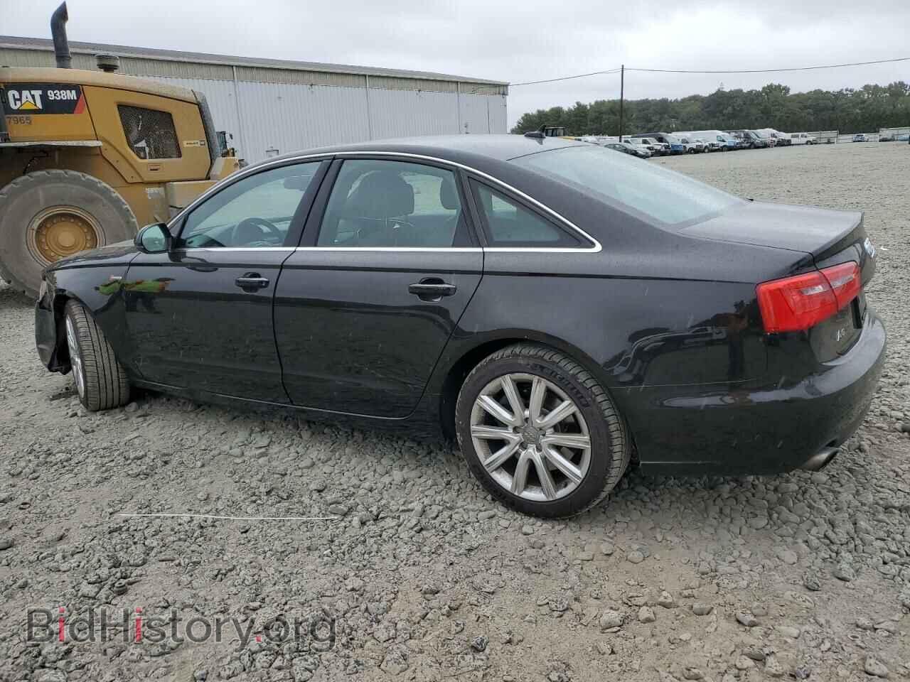 2014 AUDI A6 - VIN: WAUFGAFC7EN142804 - Фото 2