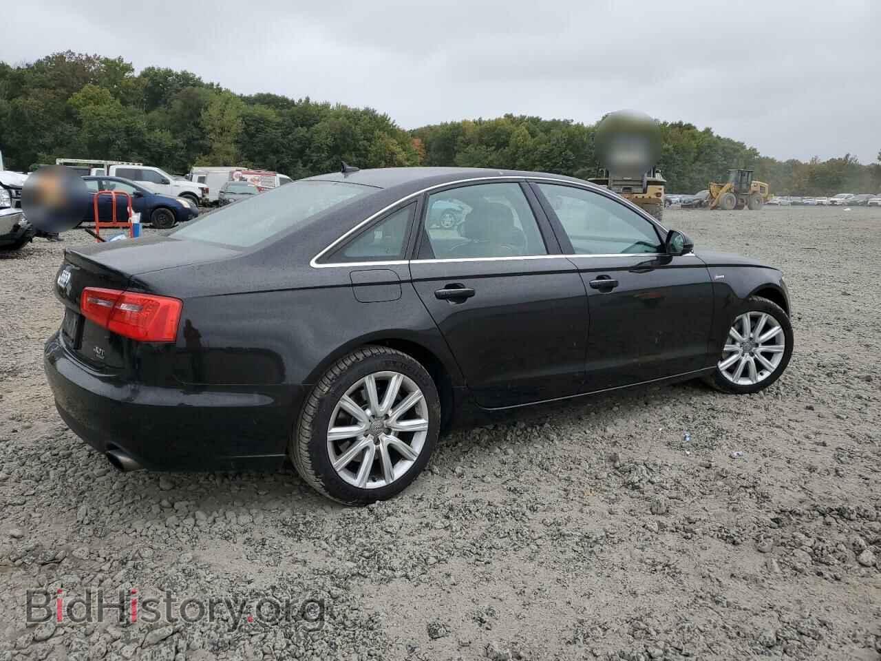 2014 AUDI A6 - VIN: WAUFGAFC7EN142804 - Фото 3