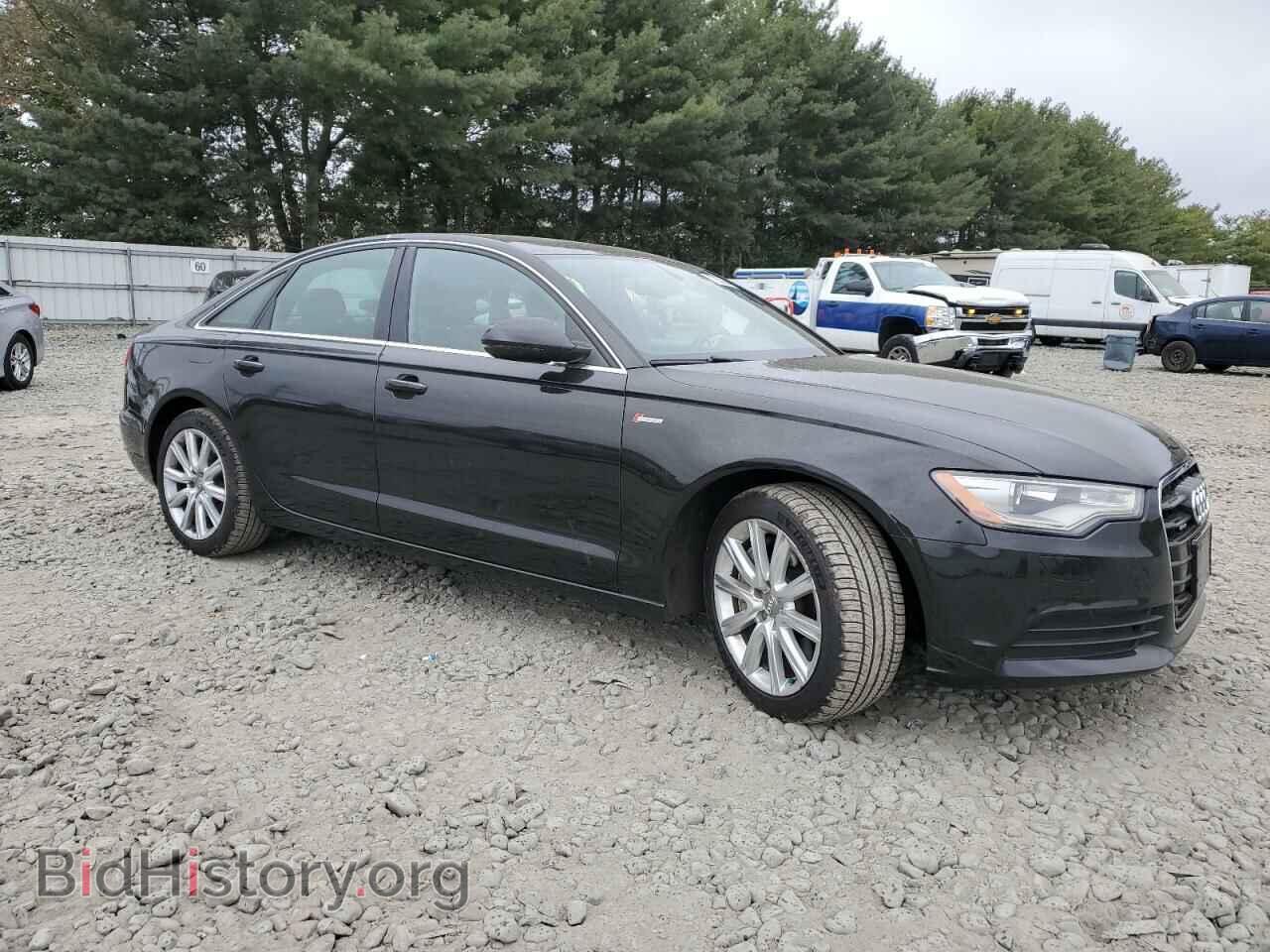 2014 AUDI A6 - VIN: WAUFGAFC7EN142804 - Фото 4