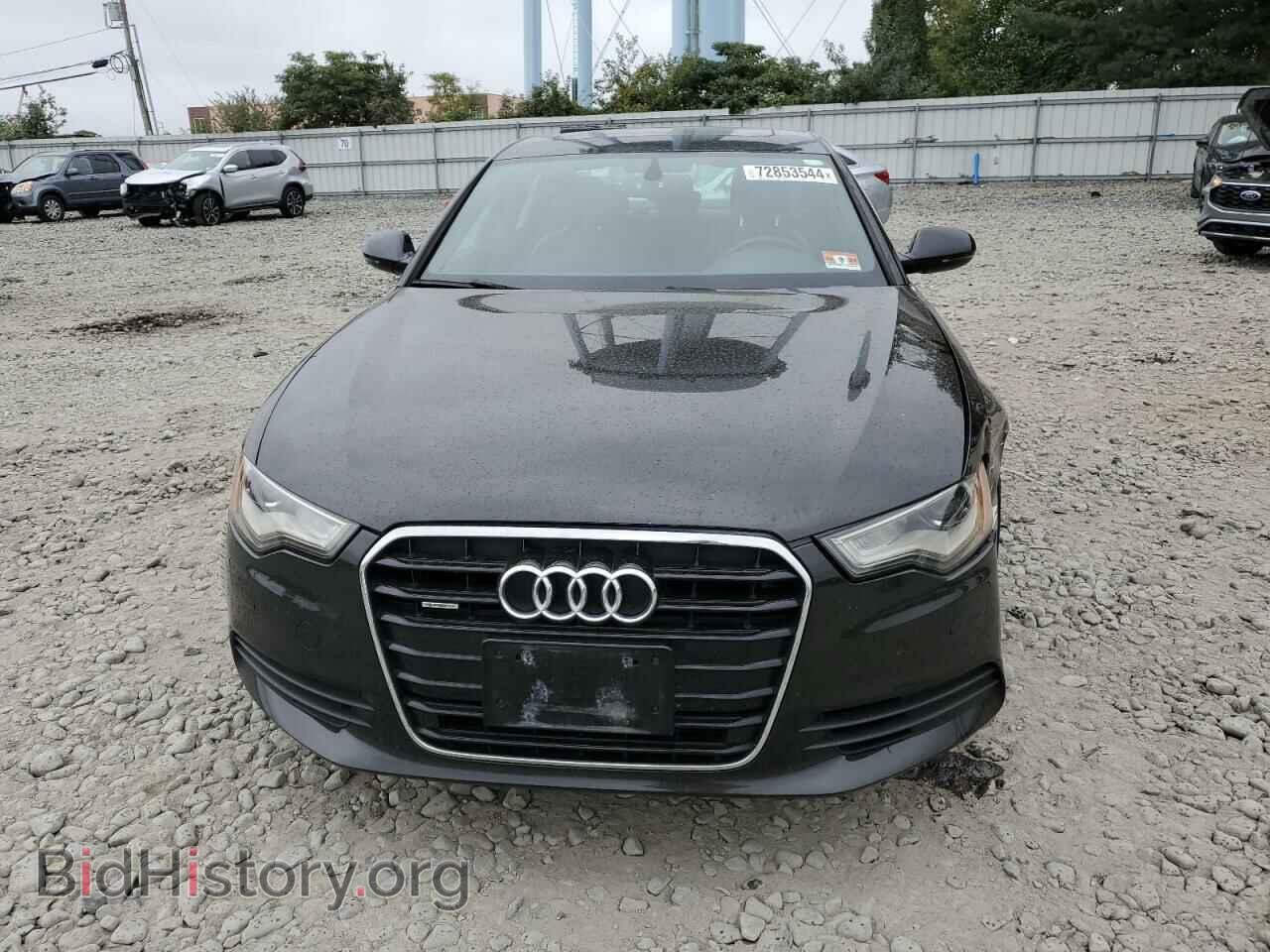 2014 AUDI A6 - VIN: WAUFGAFC7EN142804 - Фото 5