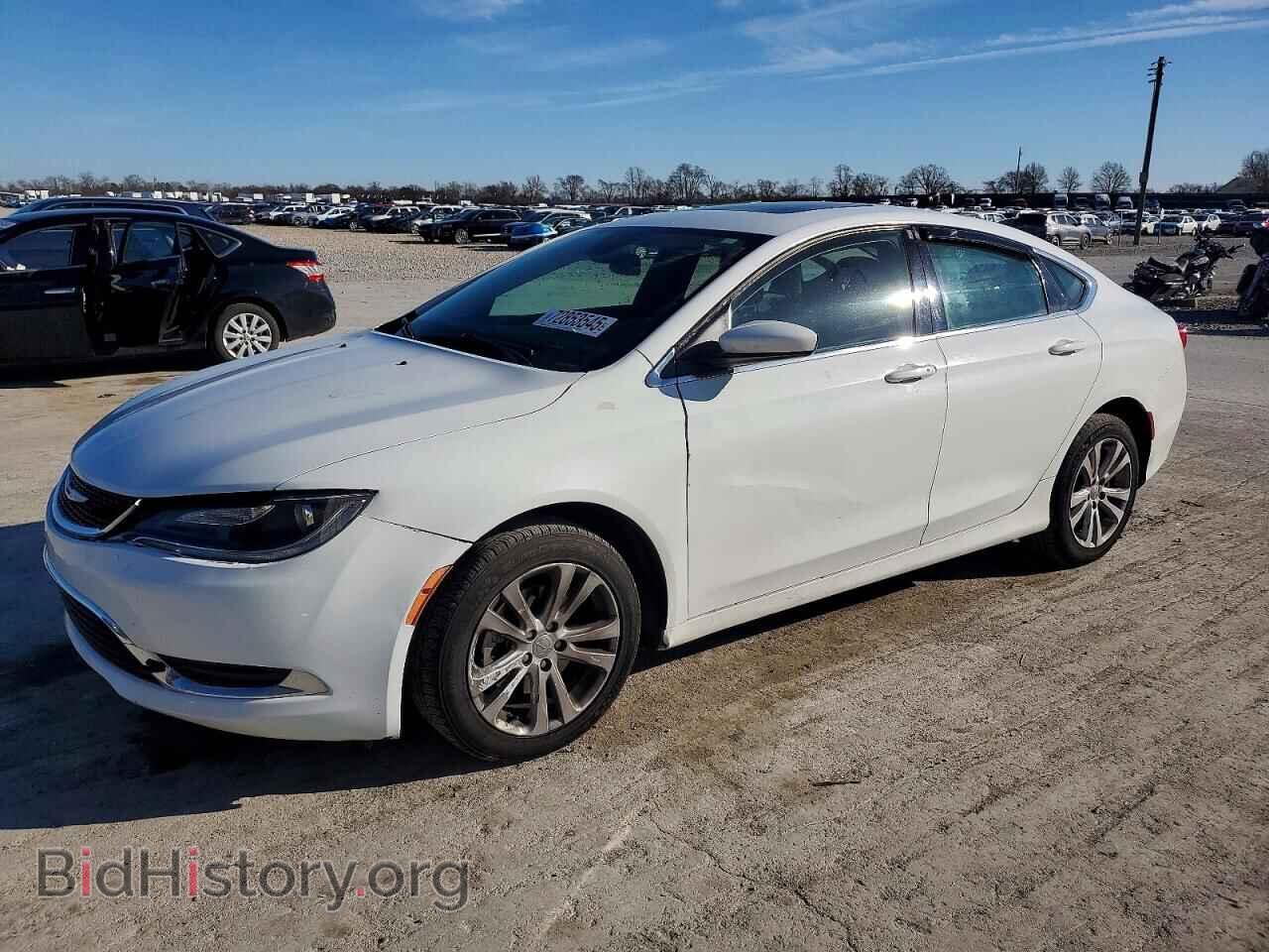 Photo 1C3CCCAB2GN112886 - CHRYSLER 200 2016