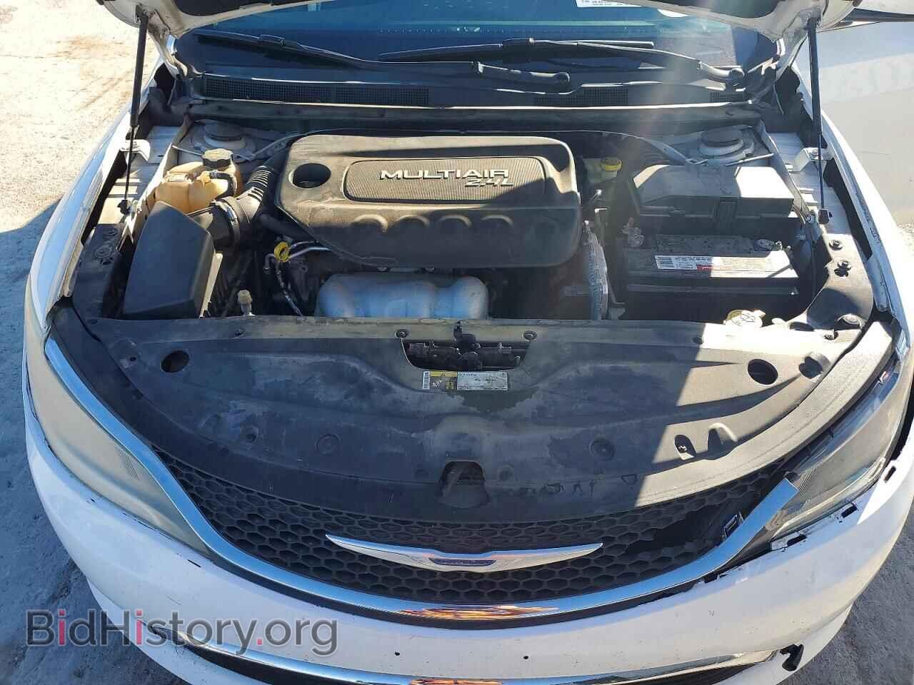 2016 CHRYSLER 200 - VIN: 1C3CCCAB2GN112886 - Фото 11