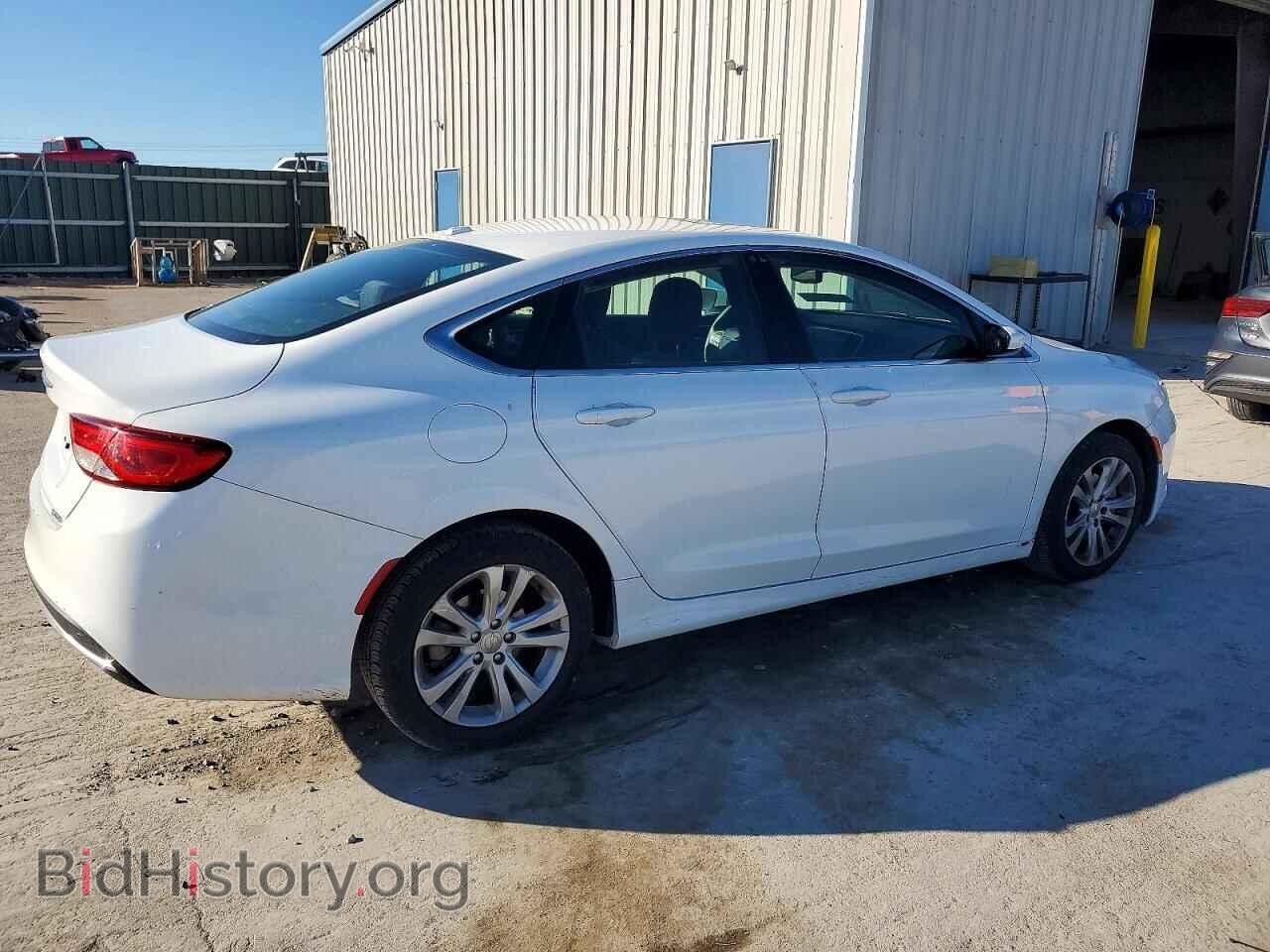 2016 CHRYSLER 200 - VIN: 1C3CCCAB2GN112886 - Фото 3