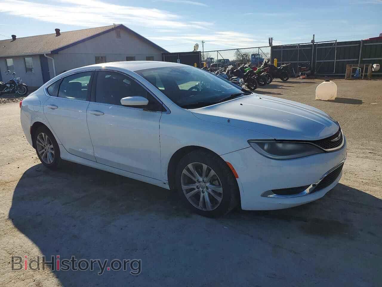 2016 CHRYSLER 200 - VIN: 1C3CCCAB2GN112886 - Фото 4