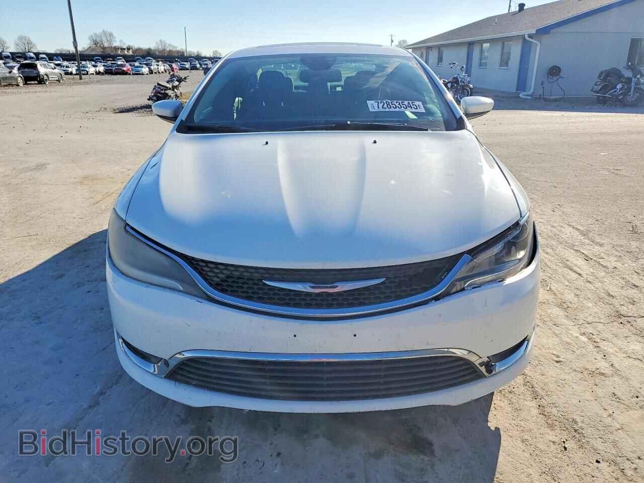 2016 CHRYSLER 200 - VIN: 1C3CCCAB2GN112886 - Фото 5