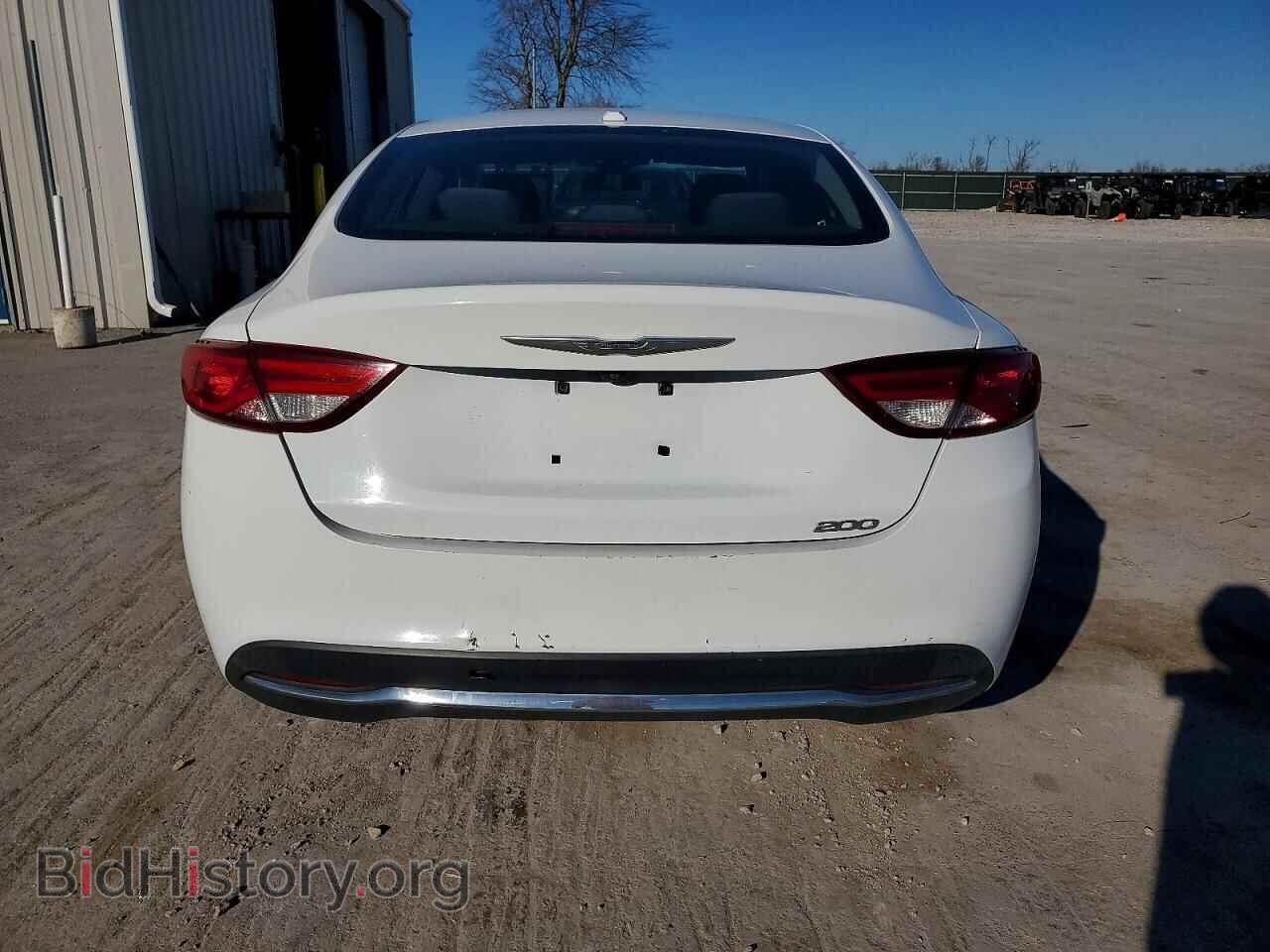 2016 CHRYSLER 200 - VIN: 1C3CCCAB2GN112886 - Фото 6