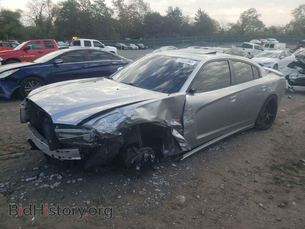 Фотография 2C3CDXDT5DH598073 - DODGE CHARGER 2013