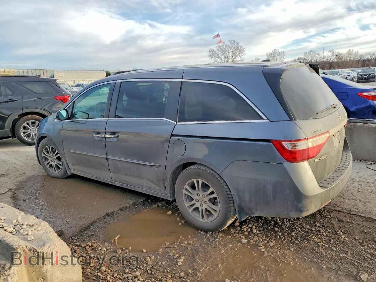 2013 HONDA All Models - VIN: 5FNRL5H61DB034069 - Фото 2