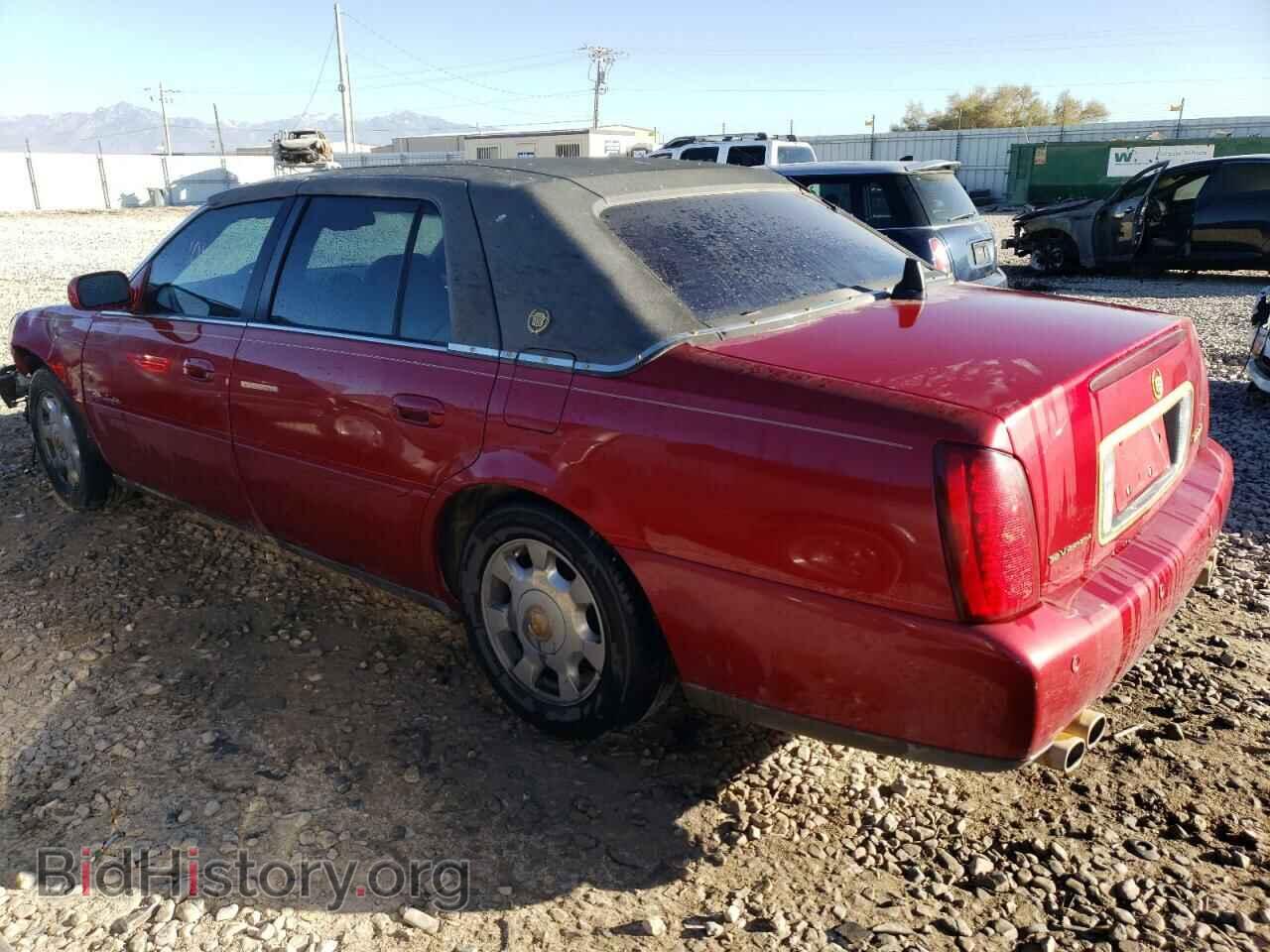 2002 CADILLAC DEVILLE - VIN: 1G6KD57Y42U203090 - Фото 2