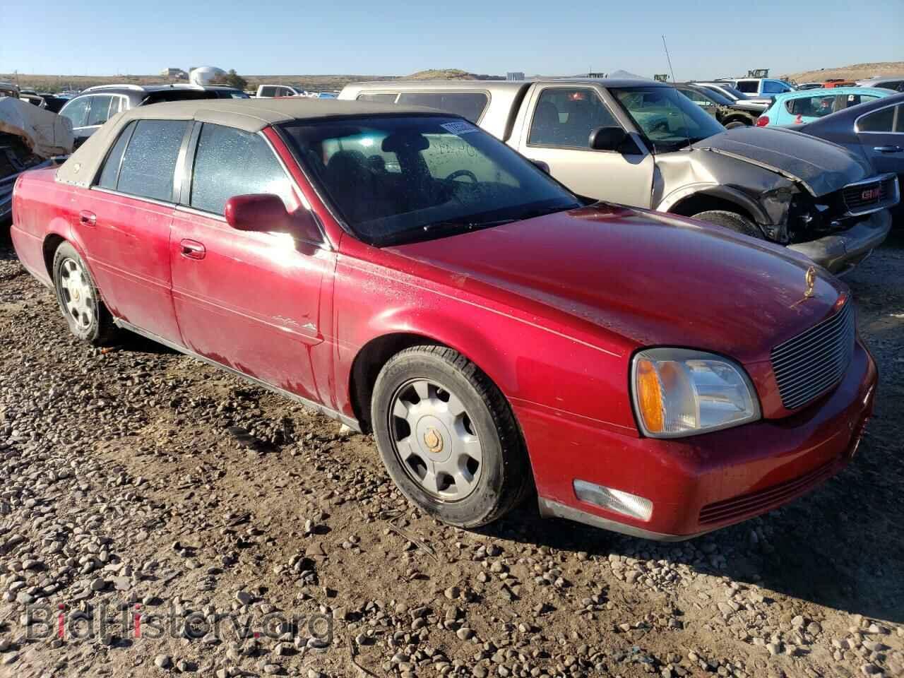 2002 CADILLAC DEVILLE - VIN: 1G6KD57Y42U203090 - Фото 4