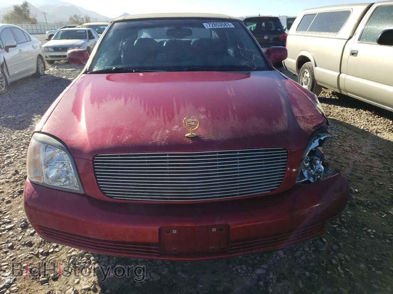 2002 CADILLAC DEVILLE - VIN: 1G6KD57Y42U203090 - Фото 5