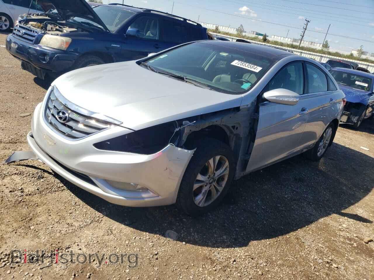Photo 5NPEC4AC2CH435199 - HYUNDAI SONATA 2012