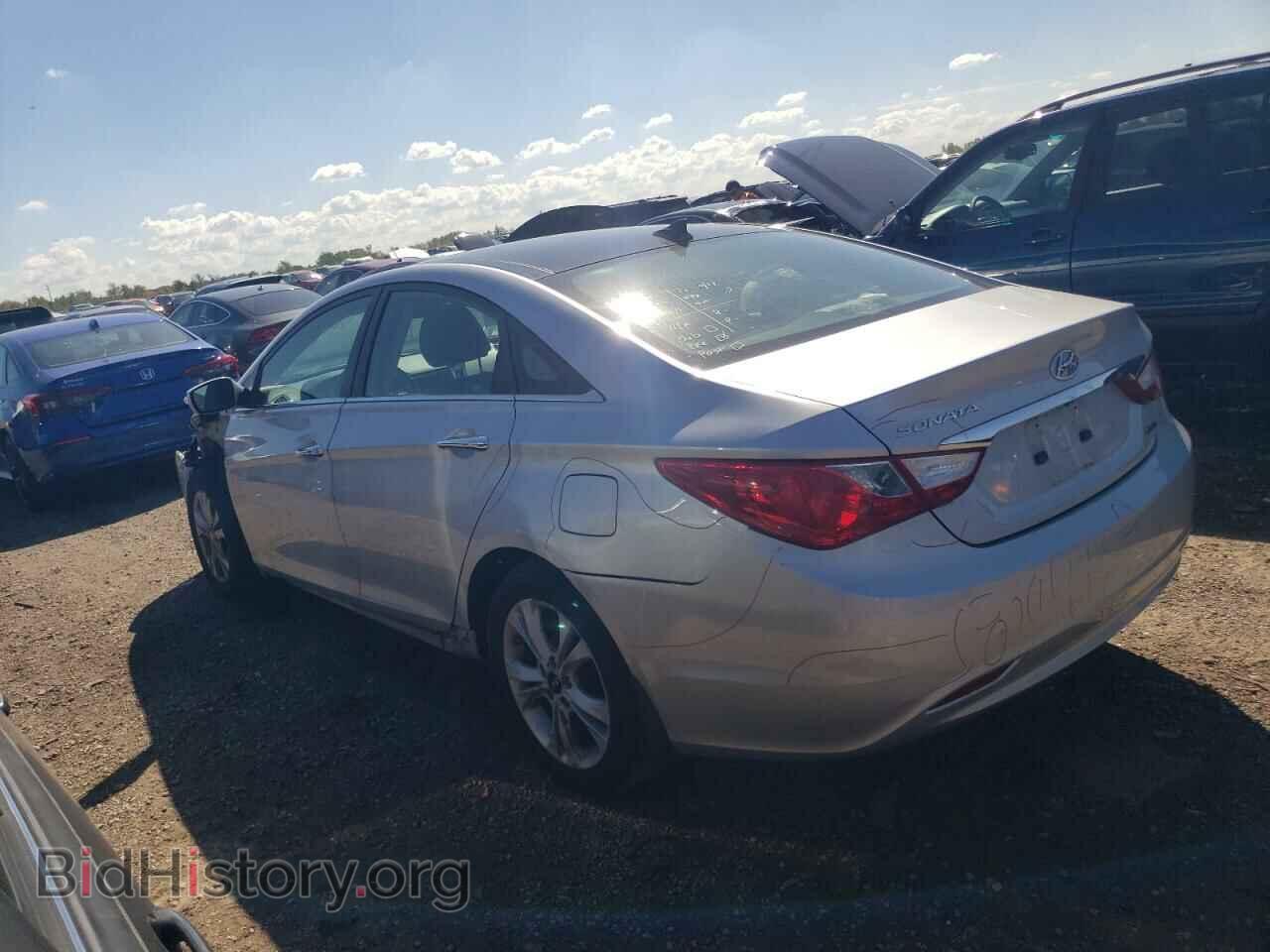 2012 HYUNDAI SONATA - VIN: 5NPEC4AC2CH435199 - Фото 2