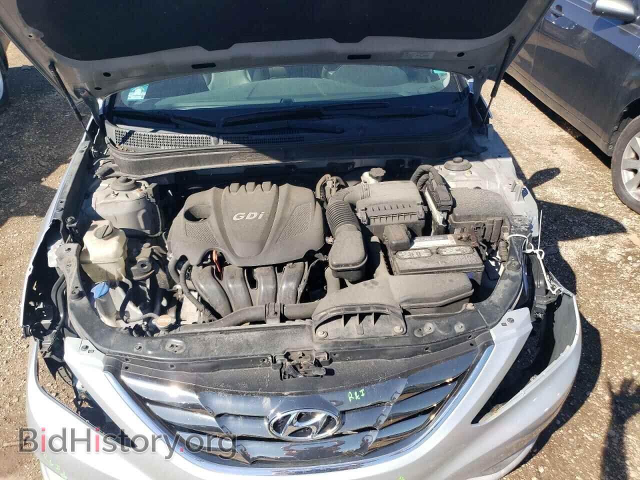 2012 HYUNDAI SONATA - VIN: 5NPEC4AC2CH435199 - Фото 11