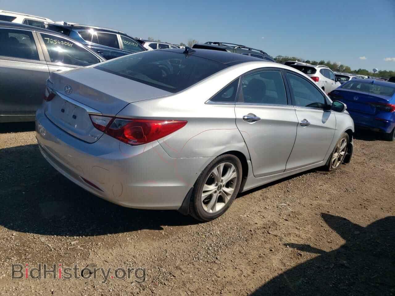 2012 HYUNDAI SONATA - VIN: 5NPEC4AC2CH435199 - Фото 3