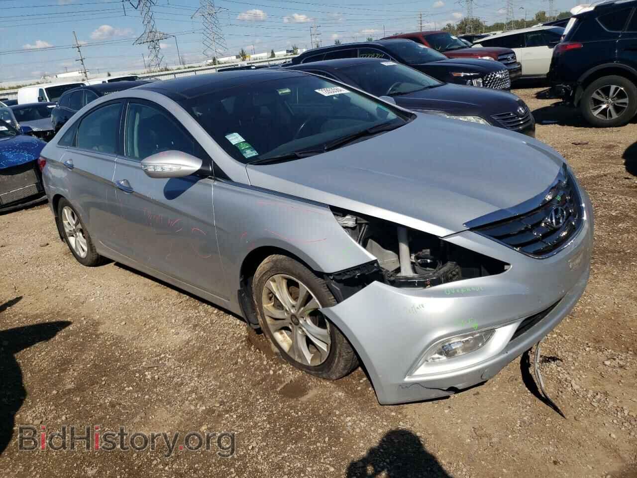 2012 HYUNDAI SONATA - VIN: 5NPEC4AC2CH435199 - Фото 4