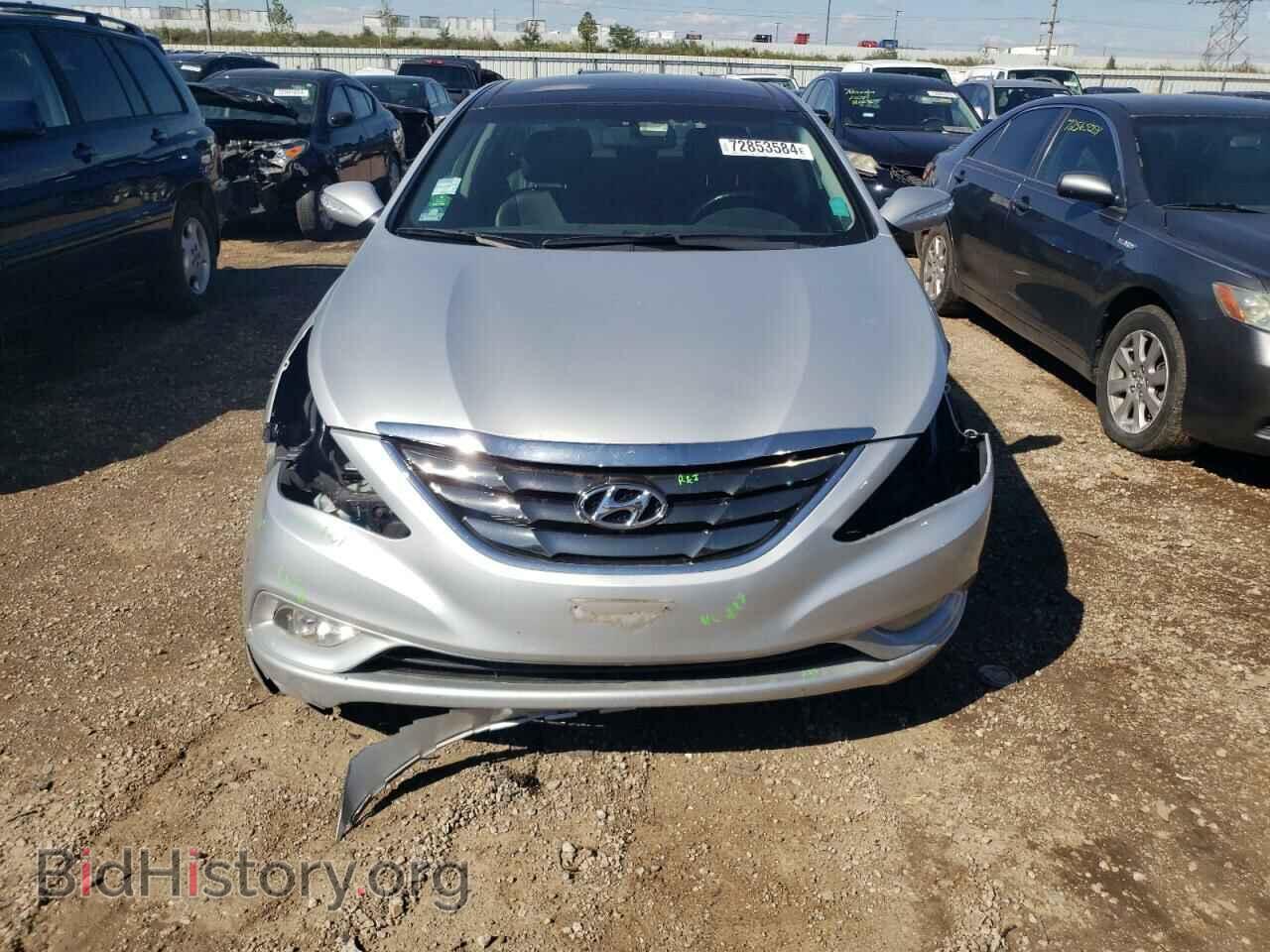 2012 HYUNDAI SONATA - VIN: 5NPEC4AC2CH435199 - Фото 5