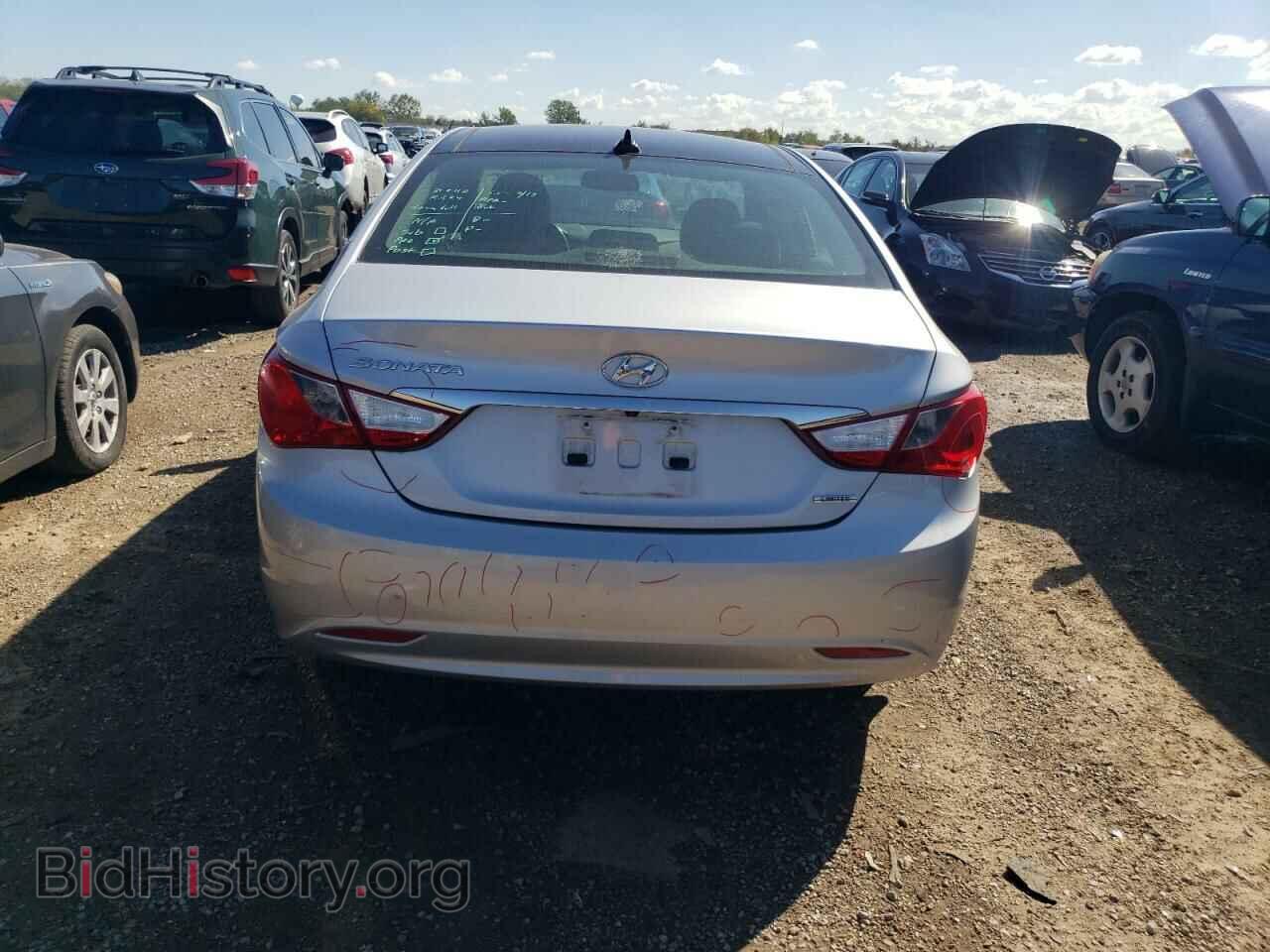 2012 HYUNDAI SONATA - VIN: 5NPEC4AC2CH435199 - Фото 6