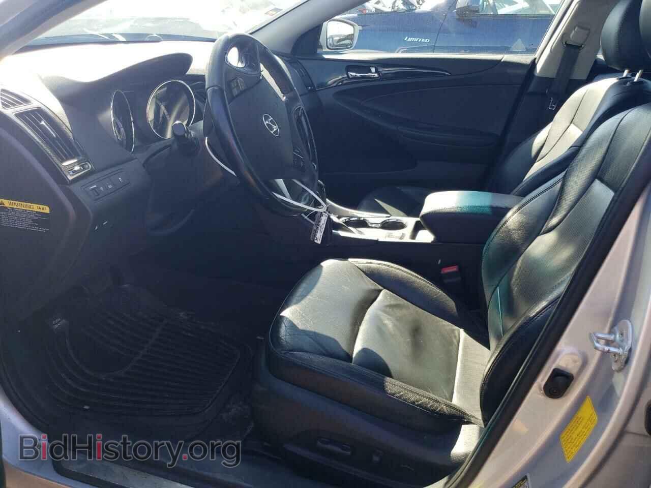 2012 HYUNDAI SONATA - VIN: 5NPEC4AC2CH435199 - Фото 7