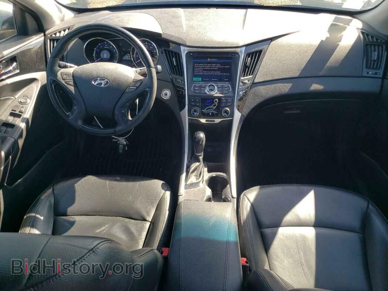 2012 HYUNDAI SONATA - VIN: 5NPEC4AC2CH435199 - Фото 8