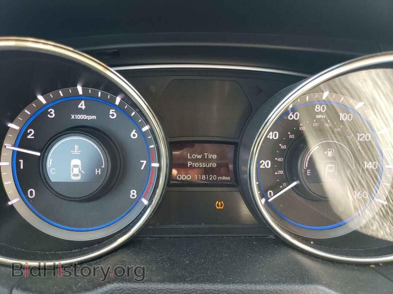 2012 HYUNDAI SONATA - VIN: 5NPEC4AC2CH435199 - Фото 9