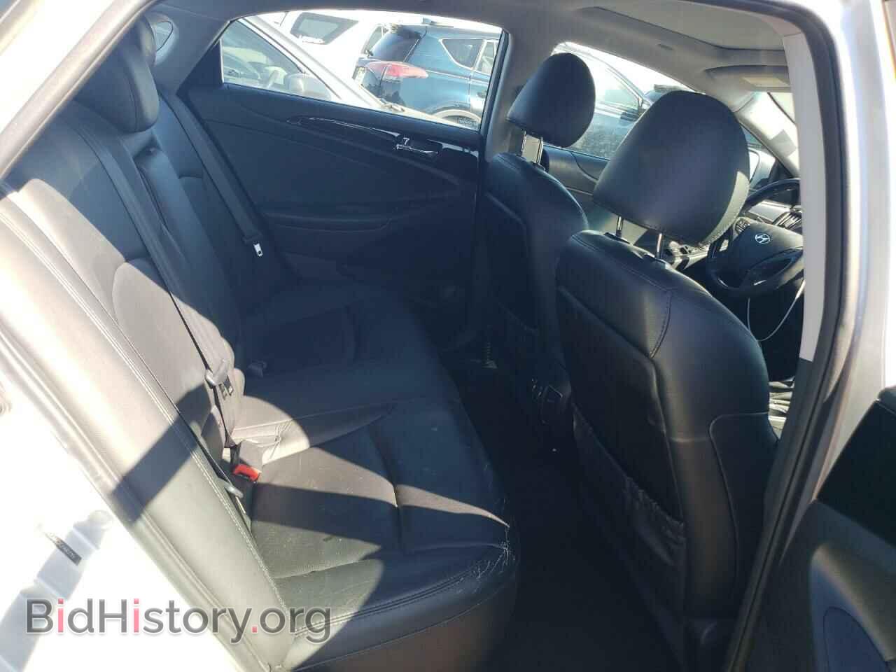 2012 HYUNDAI SONATA - VIN: 5NPEC4AC2CH435199 - Фото 10