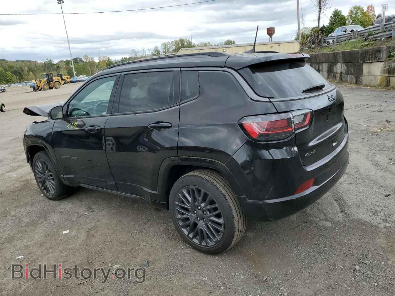 2022 JEEP COMPASS - VIN: 3C4NJDCB3NT156745 - Фото 2