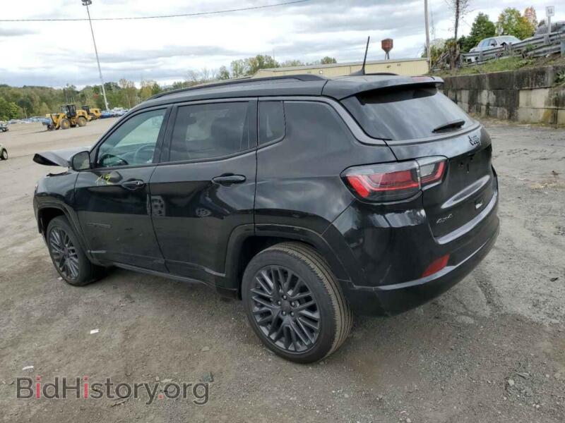 2022 Jeep COMPASS (VIN 3C4NJDCB3NT156745) — фото 2 из 12