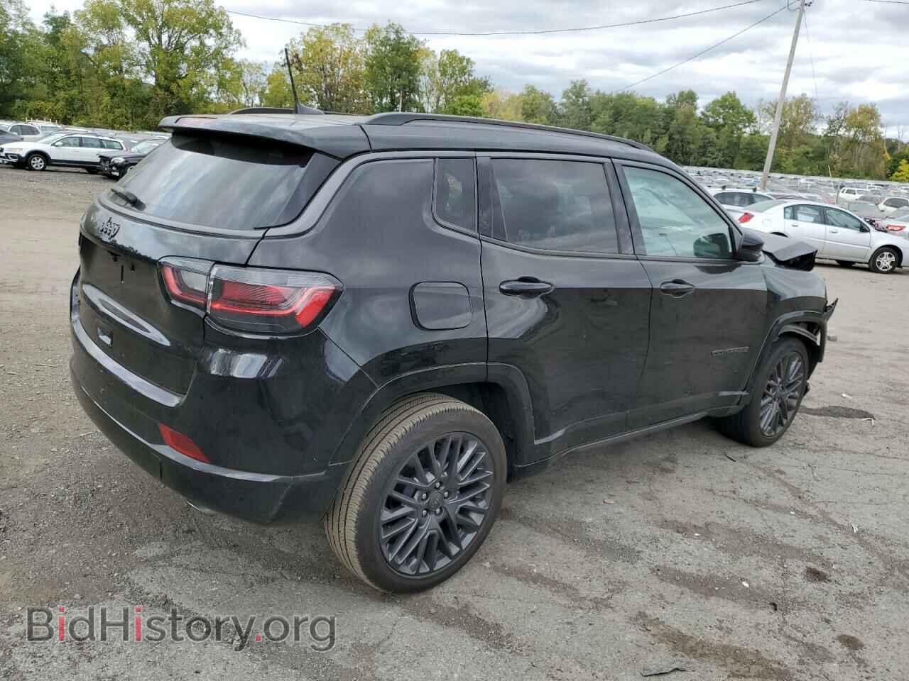 2022 JEEP COMPASS - VIN: 3C4NJDCB3NT156745 - Фото 3