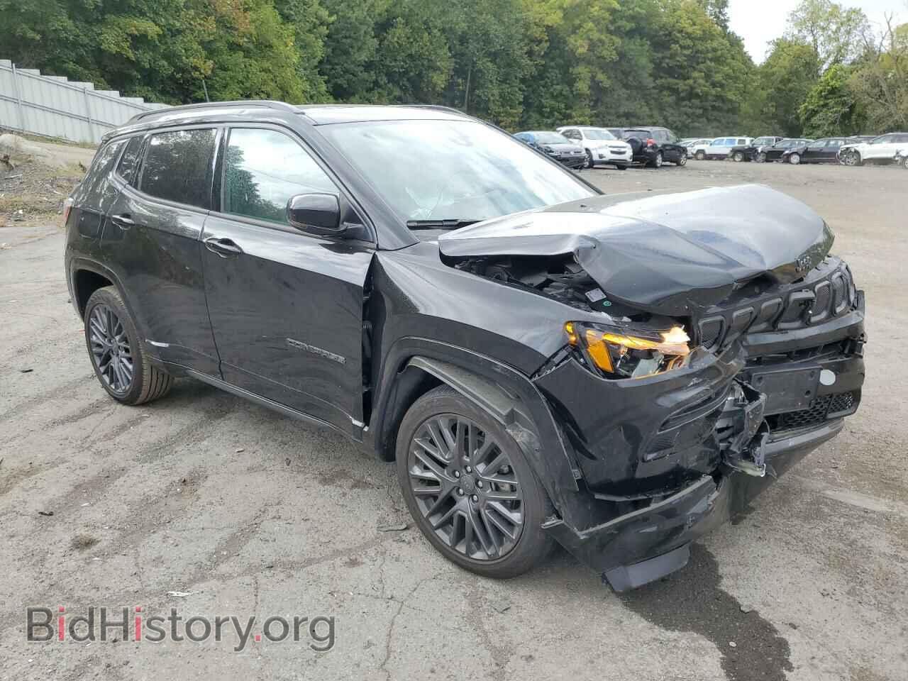 2022 JEEP COMPASS - VIN: 3C4NJDCB3NT156745 - Фото 4