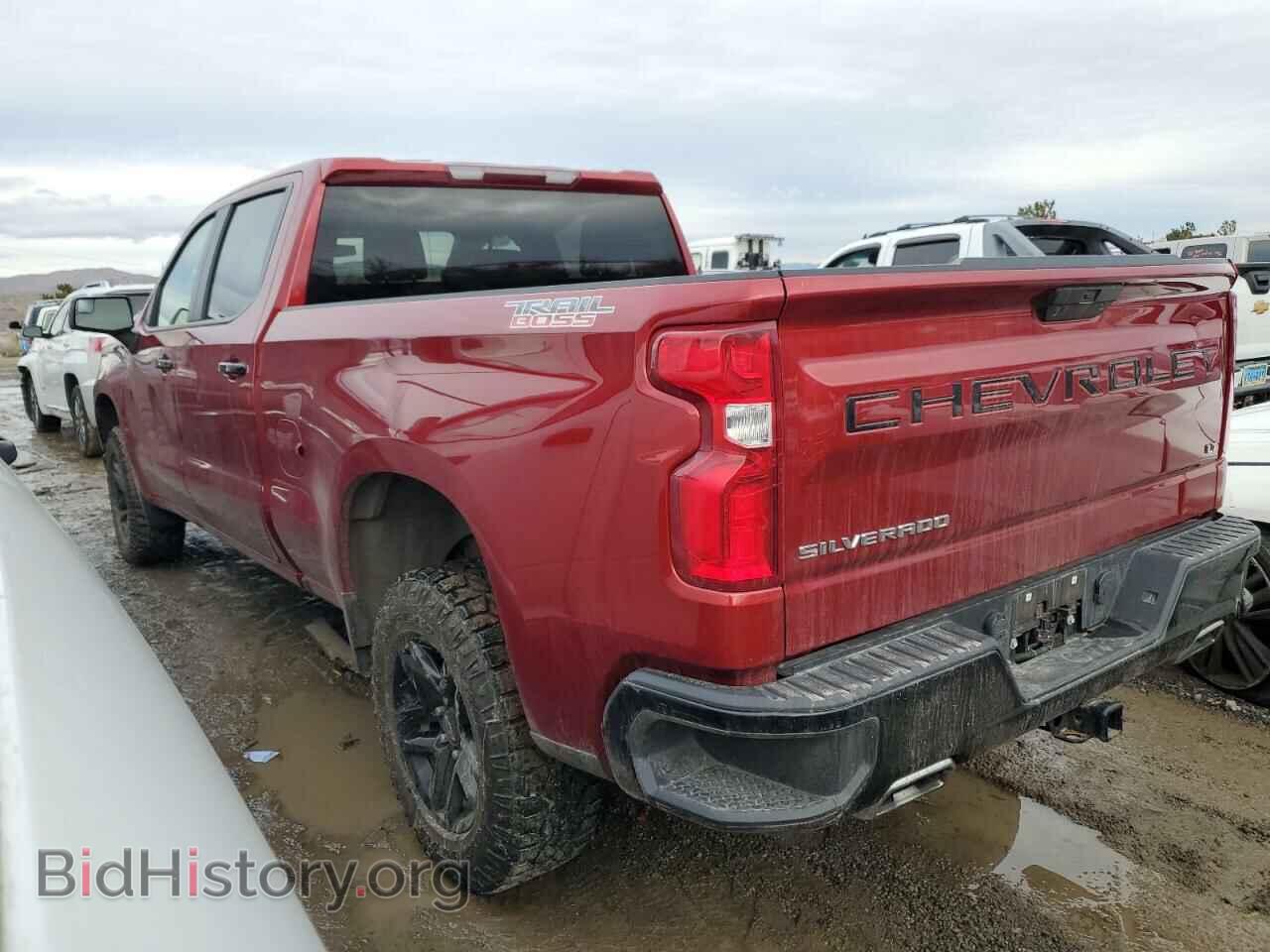 2021 CHEVROLET SILVERADO - VIN: 3GCPYFED5MG452419 - Фото 2