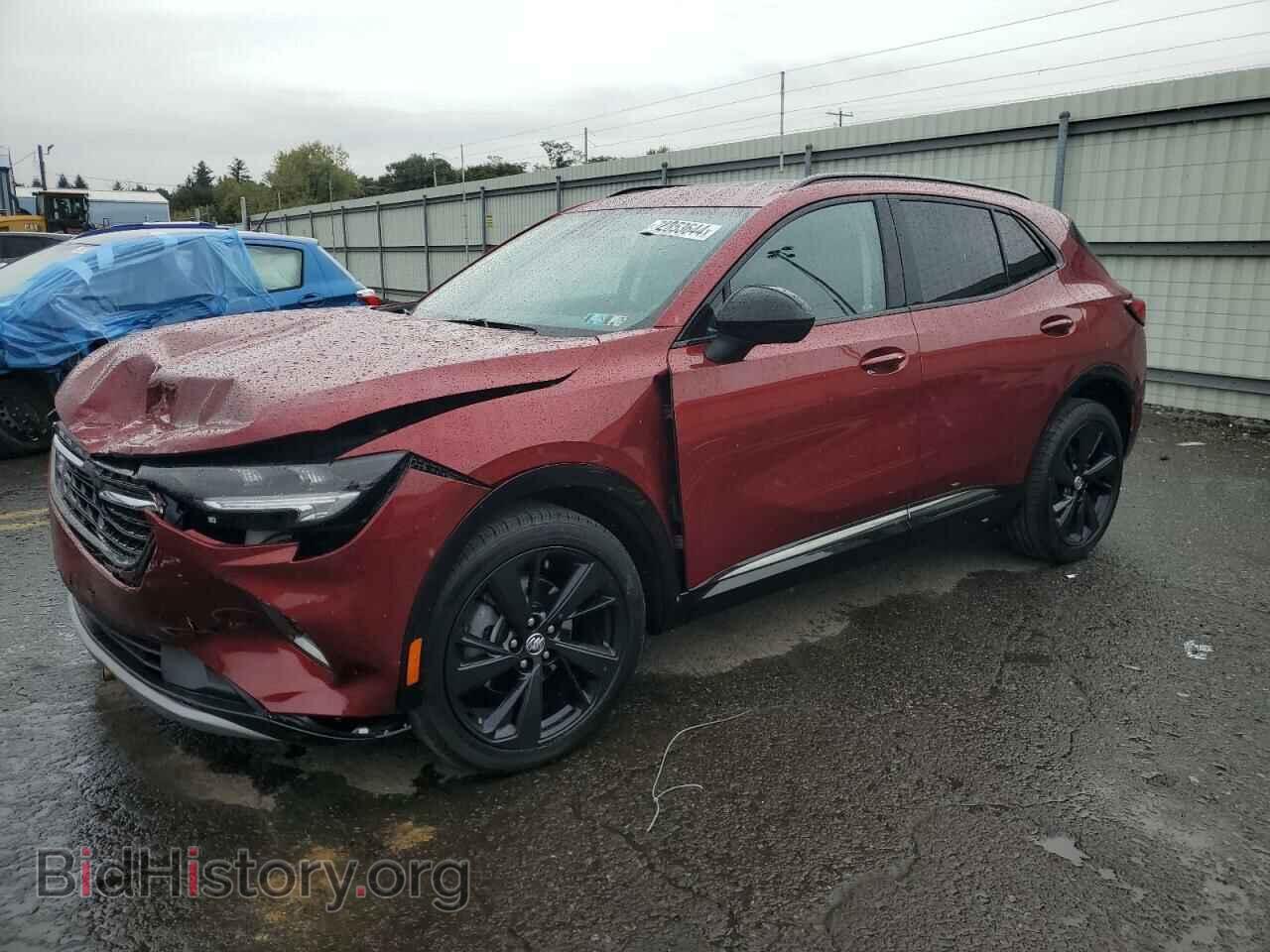 Фотография LRBFZPR49PD189263 - BUICK ENVISION 2023