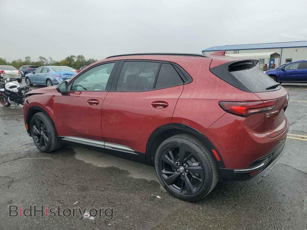 2023 BUICK ENVISION - VIN: LRBFZPR49PD189263 - Фото 2
