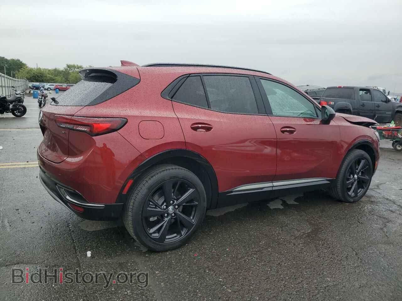 2023 BUICK ENVISION - VIN: LRBFZPR49PD189263 - Фото 3
