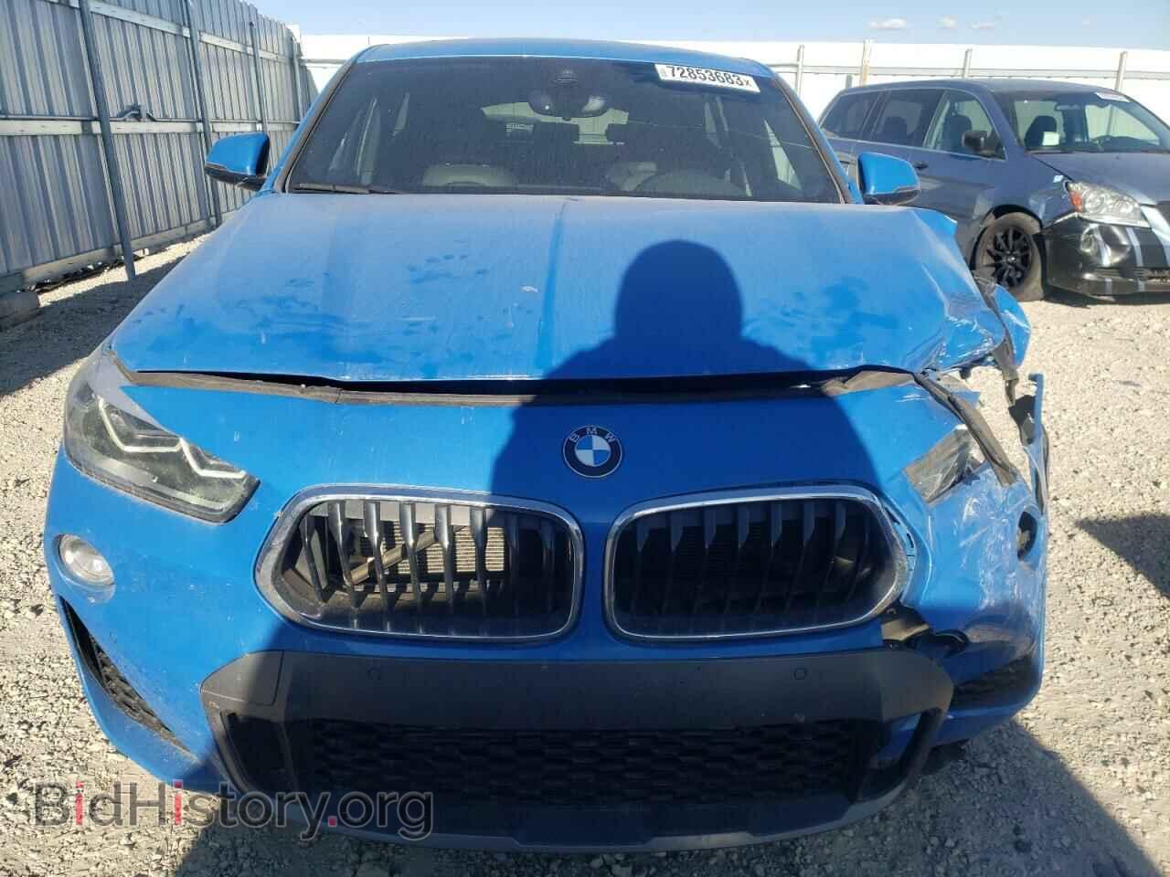 2018 BMW X2 - VIN: WBXYJ5C31JEF77777 - Фото 5