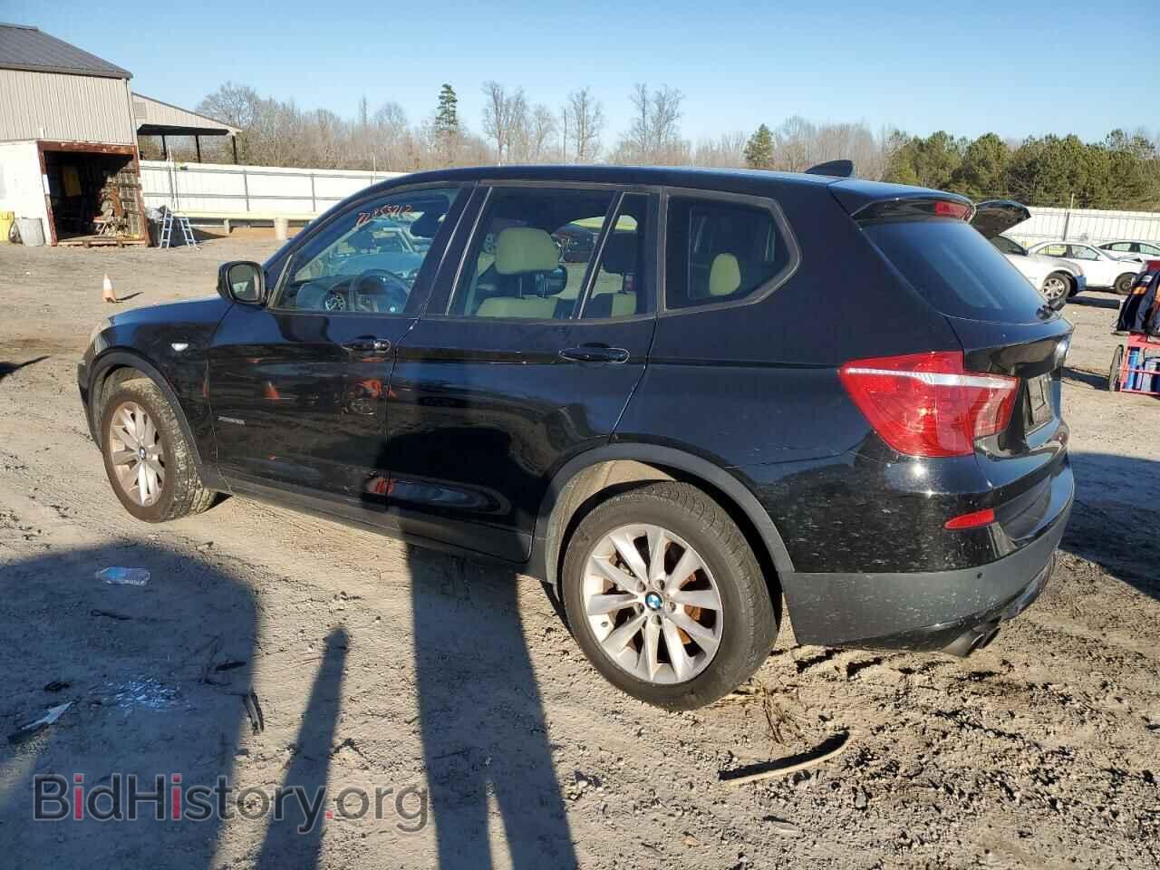 2013 BMW X3 - VIN: 5UXWX9C55D0A22018 - Фото 2