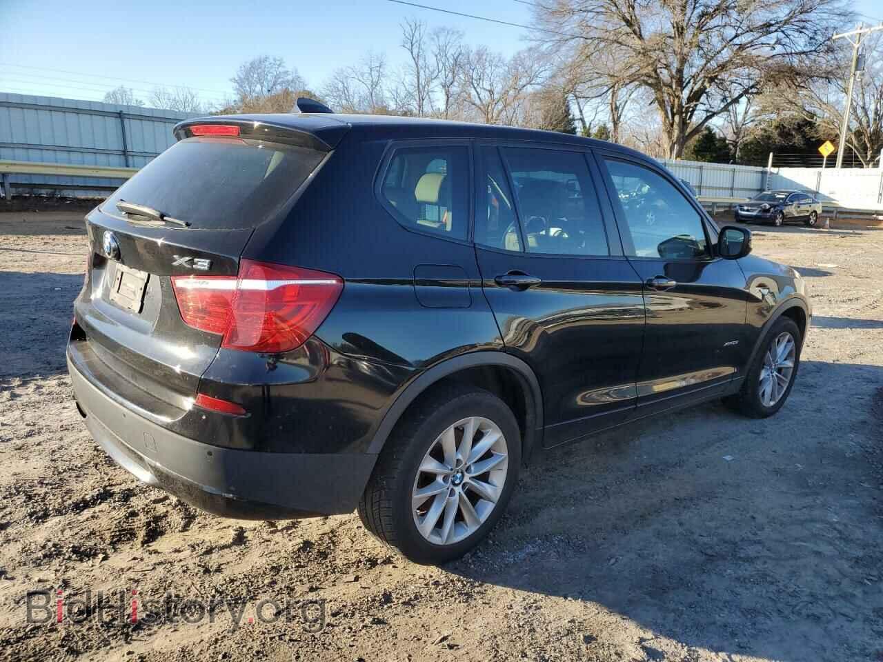 2013 BMW X3 - VIN: 5UXWX9C55D0A22018 - Фото 3