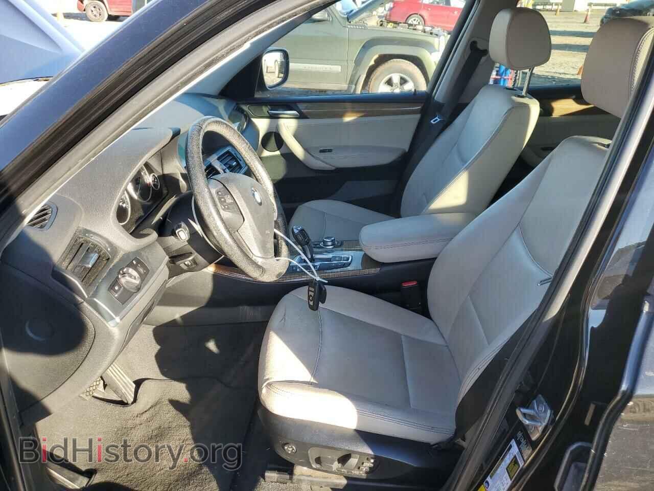 2013 BMW X3 - VIN: 5UXWX9C55D0A22018 - Фото 7