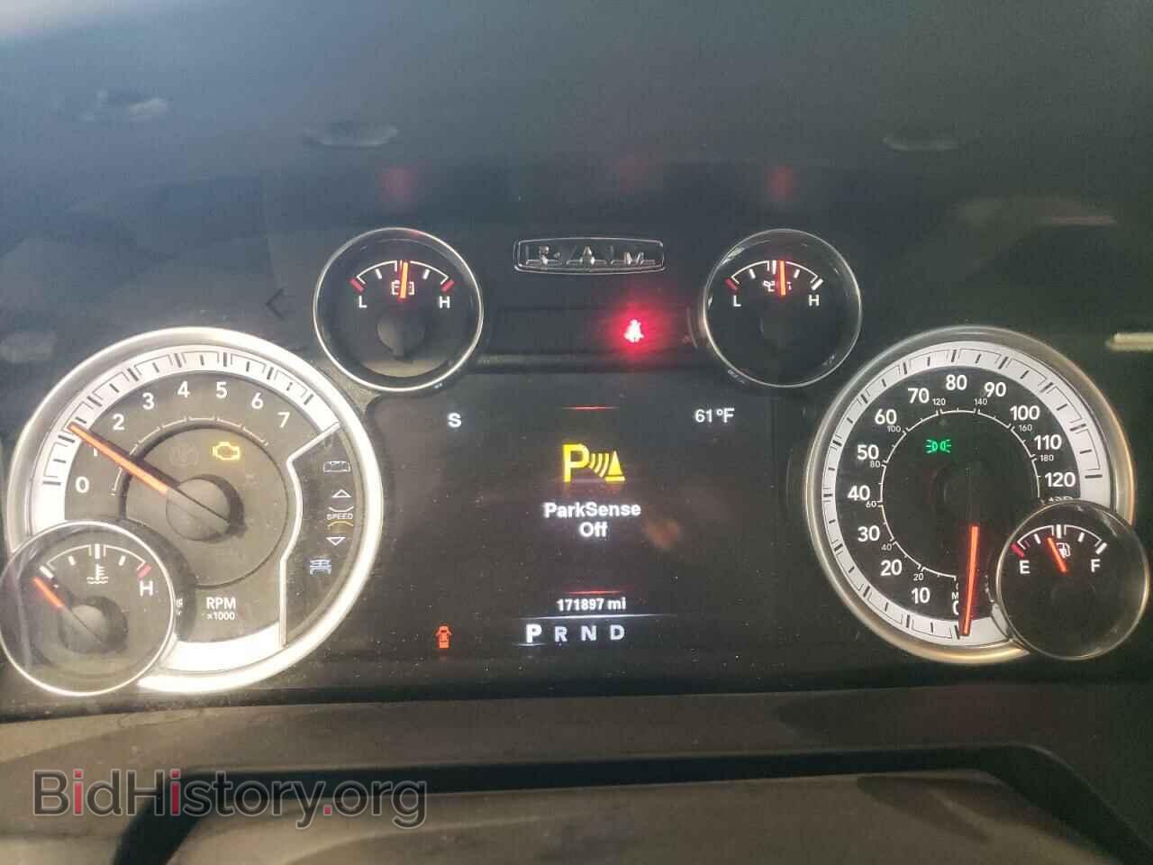 2014 RAM 1500 - VIN: 1C6RR7LT9ES230716 - Фото 9