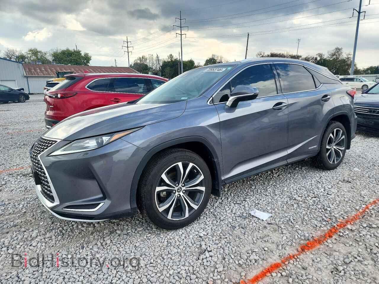 Photo 2T2HGMDA5LC049936 - LEXUS RX450 2020