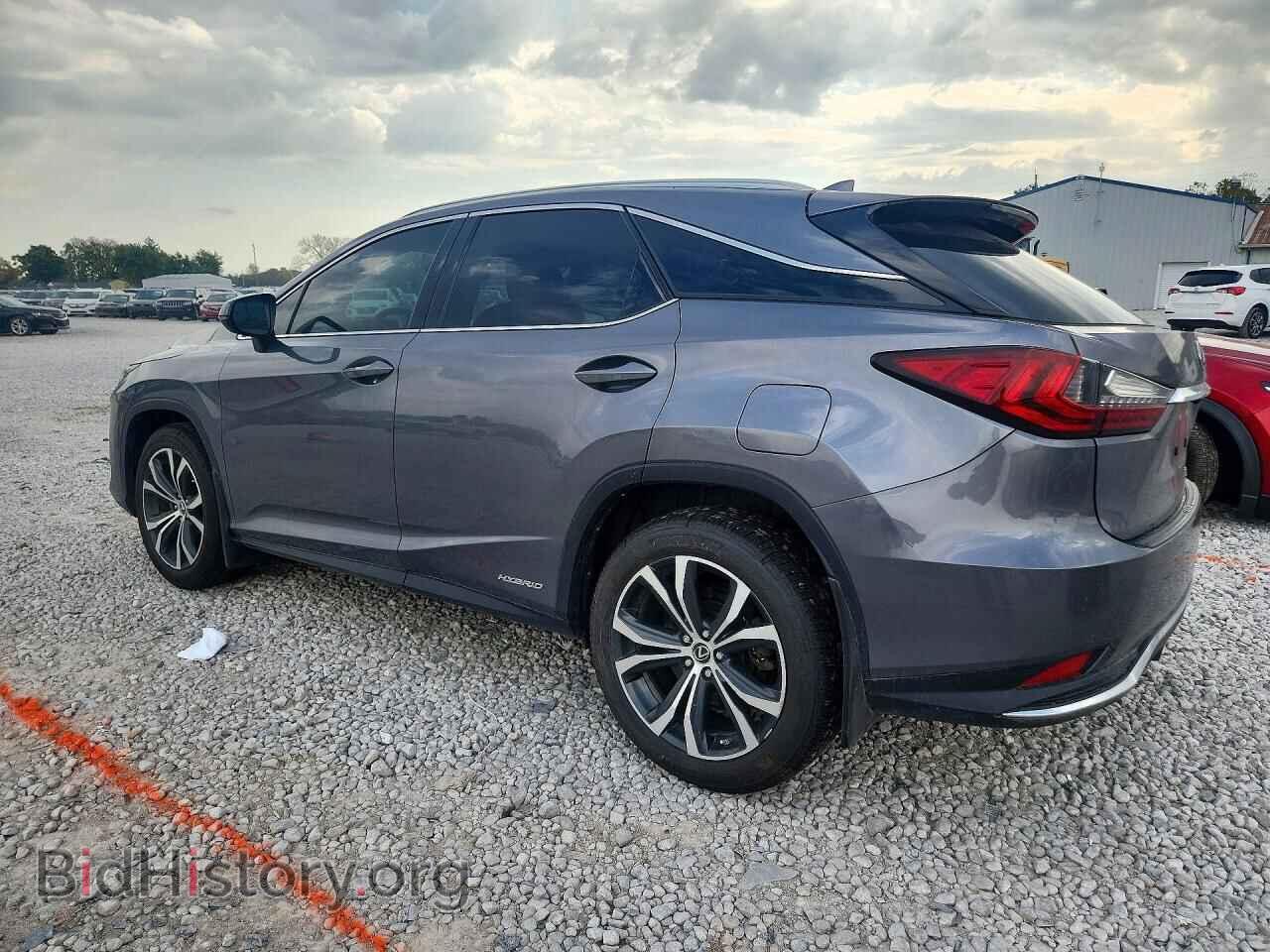 2020 LEXUS RX450 - VIN: 2T2HGMDA5LC049936 - Photo 2