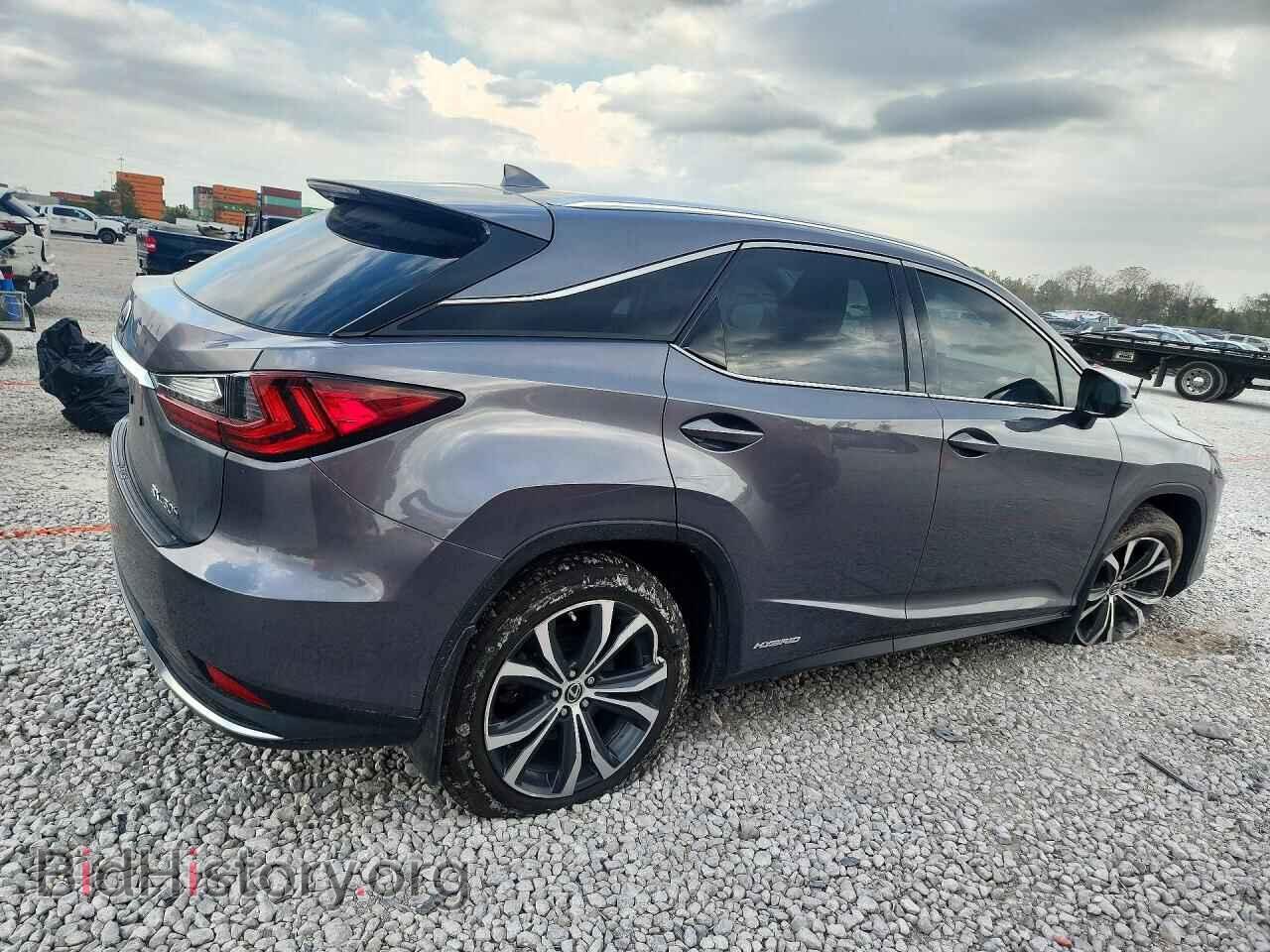 2020 LEXUS RX450 - VIN: 2T2HGMDA5LC049936 - Photo 3