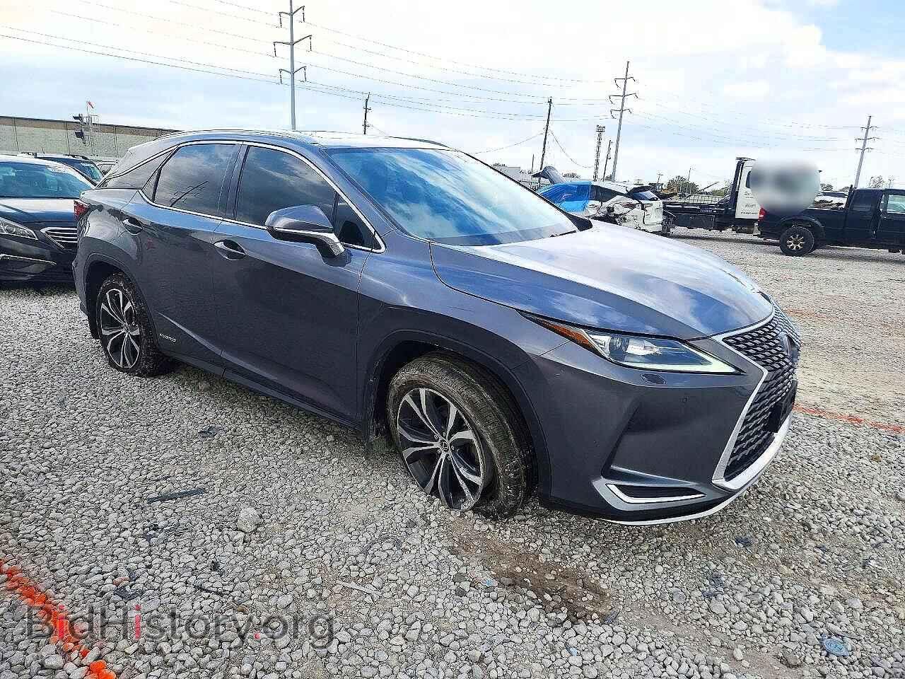 2020 LEXUS RX450 - VIN: 2T2HGMDA5LC049936 - Photo 4