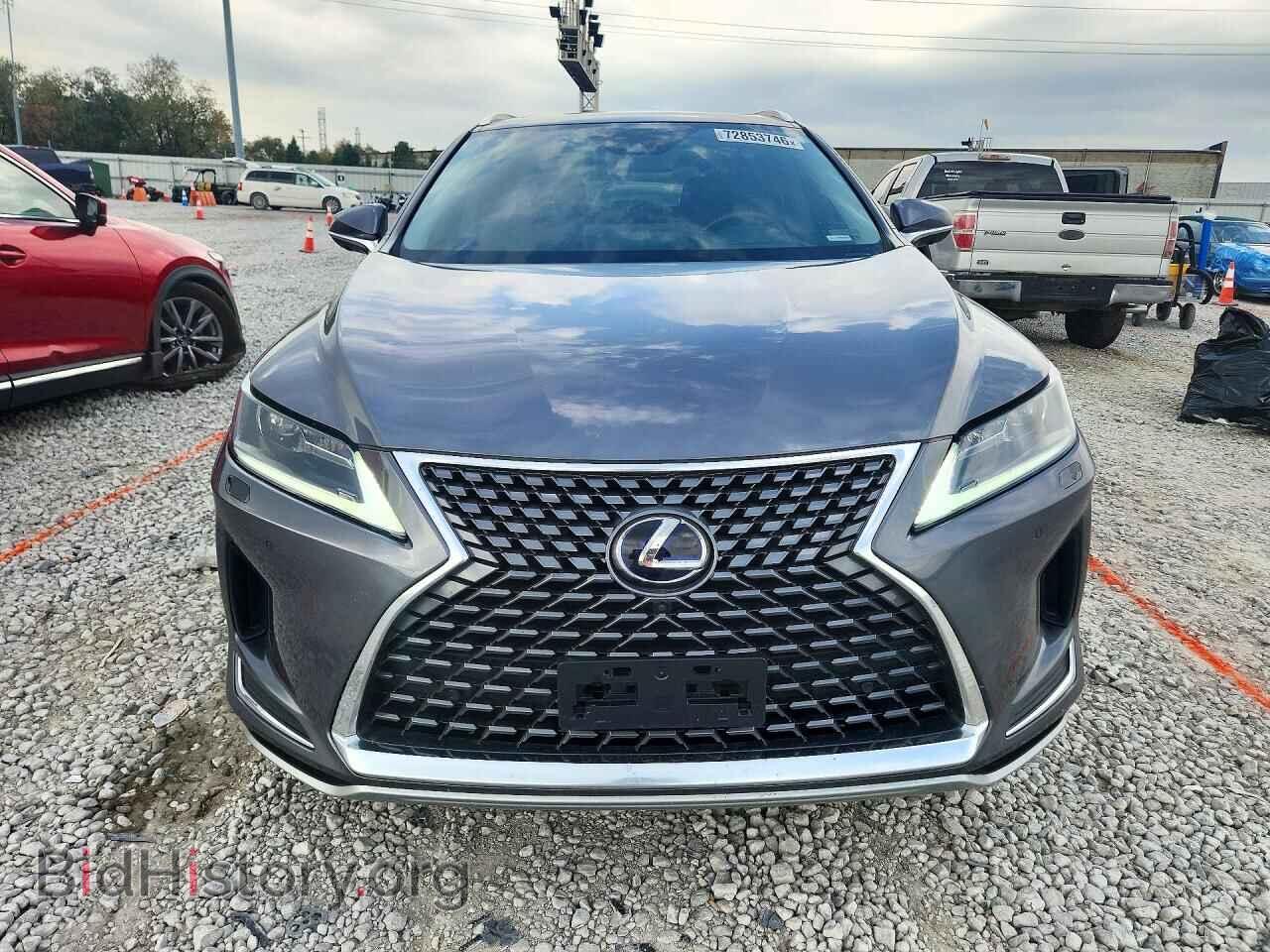 2020 LEXUS RX450 - VIN: 2T2HGMDA5LC049936 - Photo 5