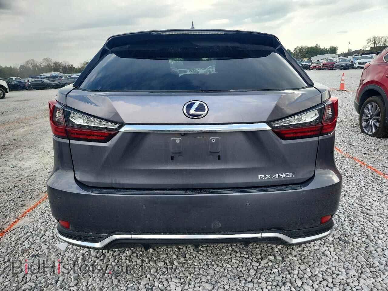 2020 LEXUS RX450 - VIN: 2T2HGMDA5LC049936 - Photo 6