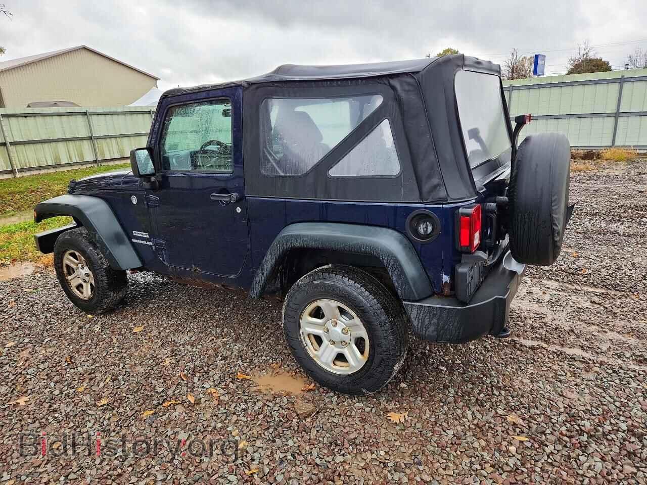 2013 JEEP WRANGLER - VIN: 1C4AJWAG0DL514421 - Photo 2