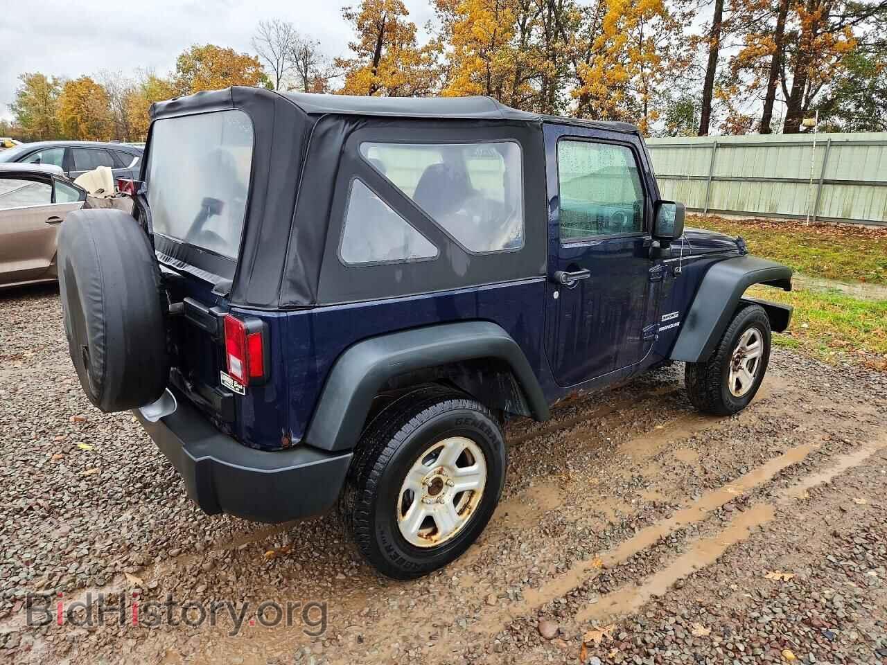 2013 JEEP WRANGLER - VIN: 1C4AJWAG0DL514421 - Photo 3
