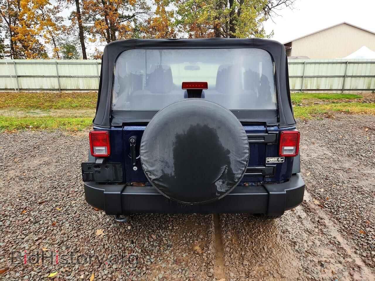 2013 JEEP WRANGLER - VIN: 1C4AJWAG0DL514421 - Photo 6