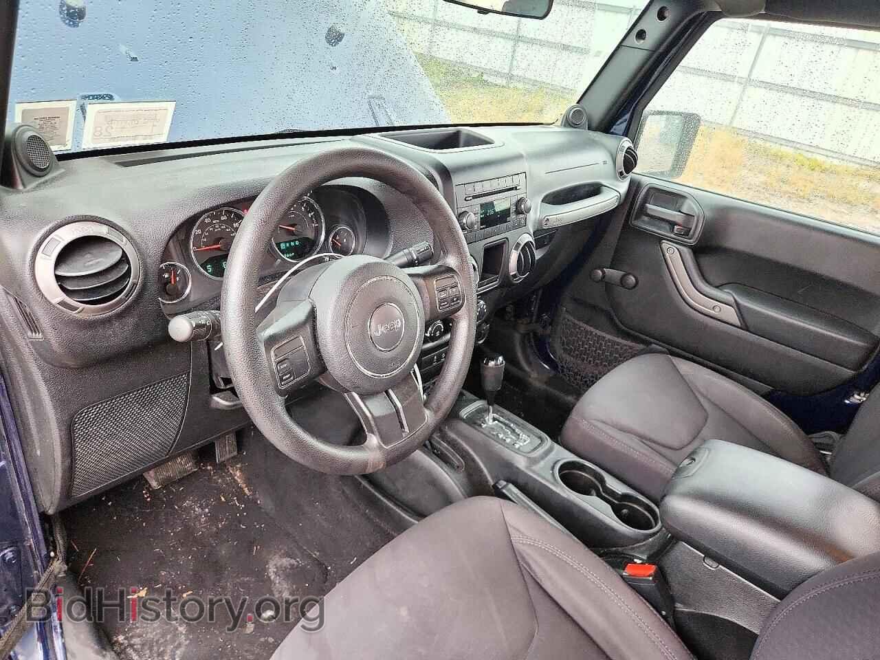 2013 JEEP WRANGLER - VIN: 1C4AJWAG0DL514421 - Photo 8